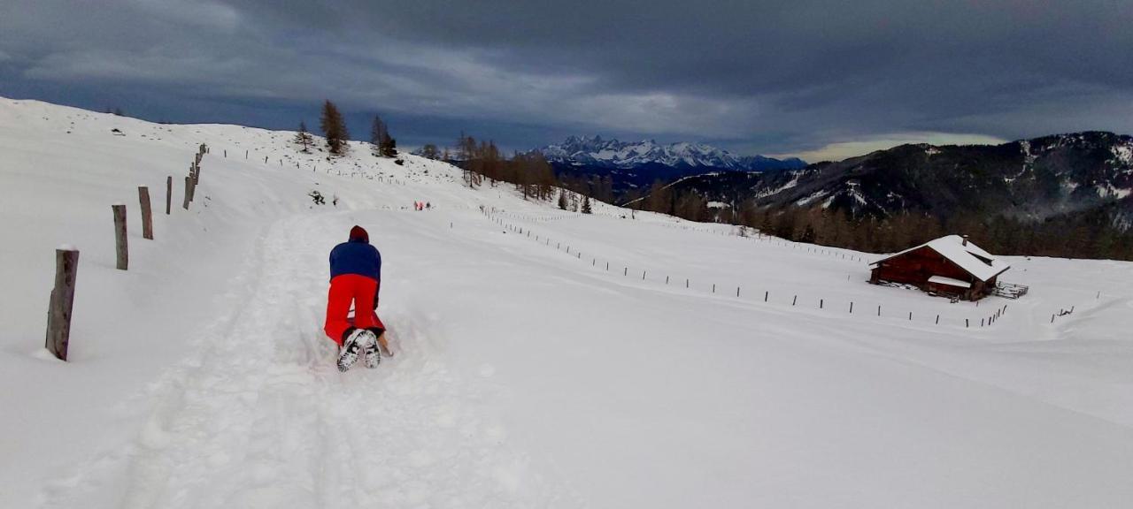 Michis Aparthotel Flachau Luaran gambar